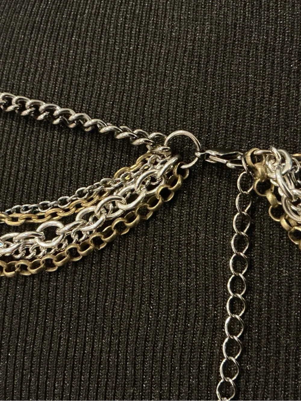 Layered Chain Belt